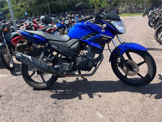 YAMAHA FAZER 150 UBS YAMAHA FAZER 150 UBS
